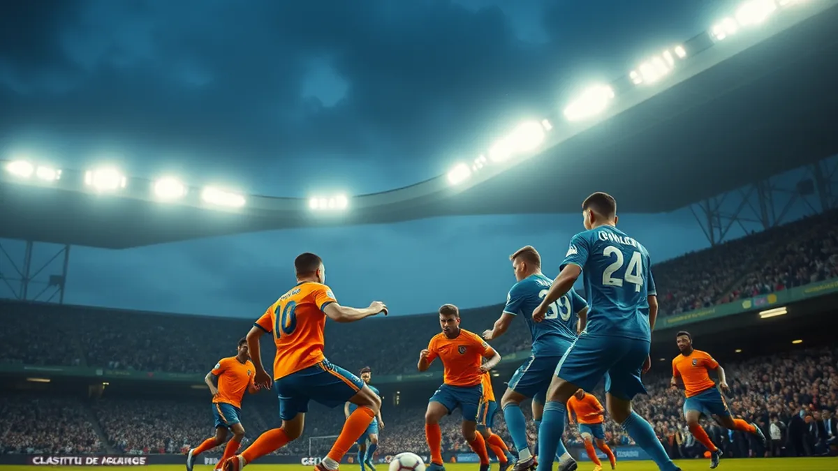 FC Cincinnati Dominates O&M FC, Moves Forward in Tournament